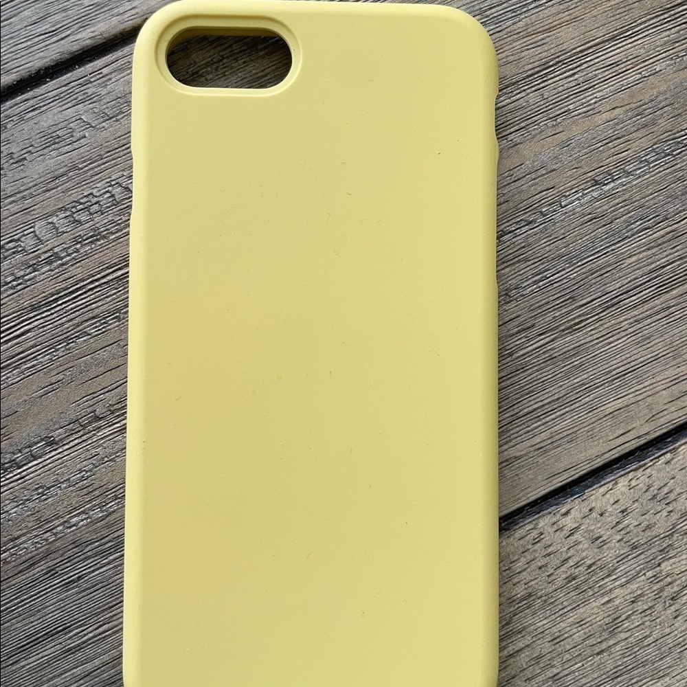 Yellow iPhone Case 💛🌟